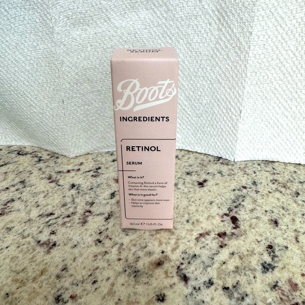 NIB! Boots Retinol Serum